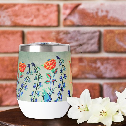 アンティークの花オスマン絵画王朝