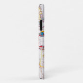 アンティークの1650年のインドの地図 Case-Mate iPhoneケース (裏面/右)