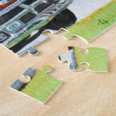 アンティークの1954年のシボレーのトラック ジグソーパズル (側面)