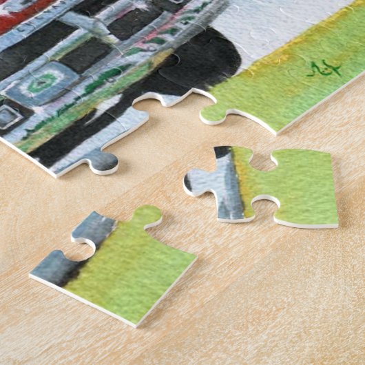 アンティークの1954年のシボレーのトラック ジグソーパズル (側面)