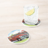 アンティークの1954年のChevyのトラック コースター (側面)