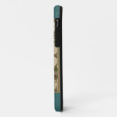 アンティークのFrederick de Wit著1660年の世界地図 Case-Mate iPhoneケース (裏面/左)