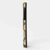 アンティークのFrederick de Wit著1660年の世界地図 Case-Mate iPhoneケース (裏面/左)