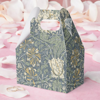 アンティークはシックな結婚式の引き出物ギフトボックス フェイバーボックス