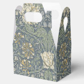 アンティークはシックな結婚式の引き出物ギフトボックス フェイバーボックス (オープン)