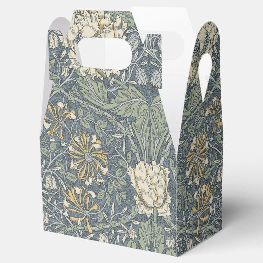 アンティークはシックな結婚式の引き出物ギフトボックス フェイバーボックス (オープン)