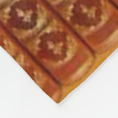 アンティークはフリースブランケットを予約します フリースブランケット (角)