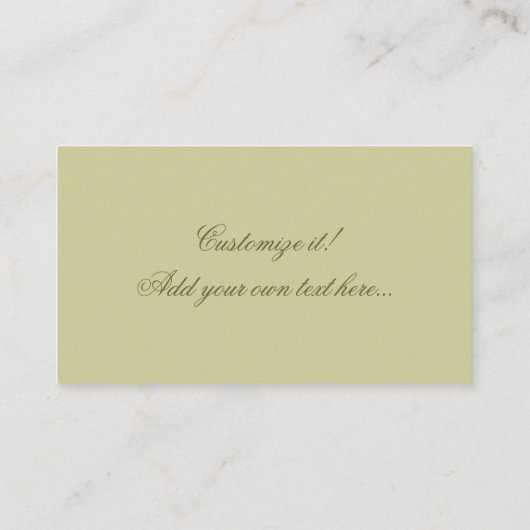 アンティークは上がりました 名刺 (裏面)