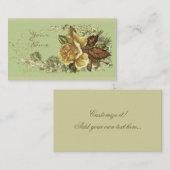 アンティークは上がりました 名刺 (正面/裏面)