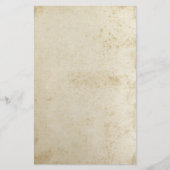 アンティークは文房具の紙を汚しました 便箋 (正面)