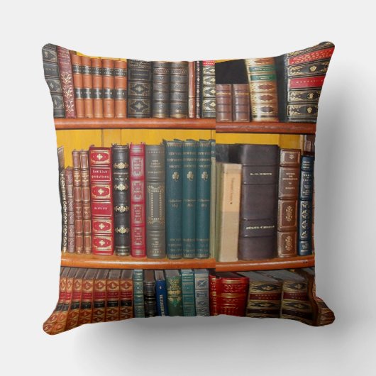 アンティークは装飾用クッションを予約します クッション (裏面)