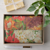 アンティークは1894のカタログのティッシュペーパーの花よろしいです 薄葉紙 (ギフト)