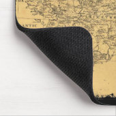 アンティークアイルランドマップマウスパッド マウスパッド (コーナー)