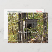 アンティークアウトハウスカスタマイズ-  ポストカード (正面/裏面)