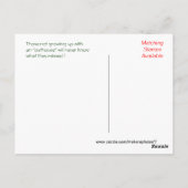 アンティークアウトハウスカスタマイズ-  ポストカード (裏面)