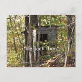 アンティークアウトハウスカスタマイズ-  ポストカード (正面)