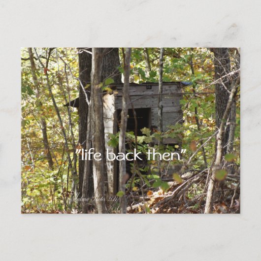 アンティークアウトハウスカスタマイズ-  ポストカード (正面)