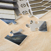 アンティークアコーディオンキーボード ジグソーパズル (側面)