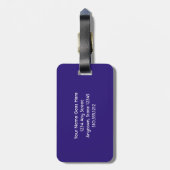 アンティークアジア彫刻された石の顔クローズアップ写真 ラゲッジタグ (裏面縦)