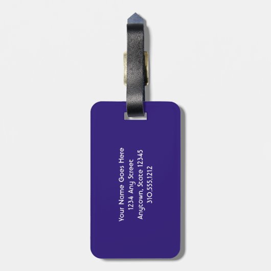 アンティークアジア彫刻された石の顔クローズアップ写真 ラゲッジタグ (裏面縦)