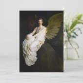 アンティークアボット・ハンドラーソン絵を描セイヤーエンジェル シーズンカード (スタンド正面)