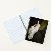 アンティークアボット・ハンドラーソン絵を描セイヤーエンジェル ノートブック (内部)