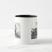 アンティークアメリカ機関車 マグカップ (中央)