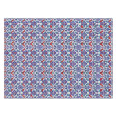 アンティークアンダルシアンヒストリックスペインチューリップバラ テーブルクロス (正面(横))