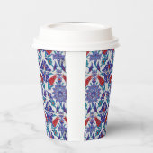 アンティークアンダルシアンヒストリックスペインチューリップバラ 紙コップ (左)