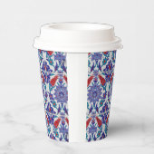 アンティークアンダルシアンヒストリックスペインチューリップバラ 紙コップ (右)