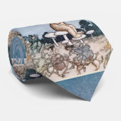 アンティークアーサーラッカムピーターパン ネクタイ (ロール)