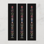 アンティークアートのブックマーク ポストカード (正面)