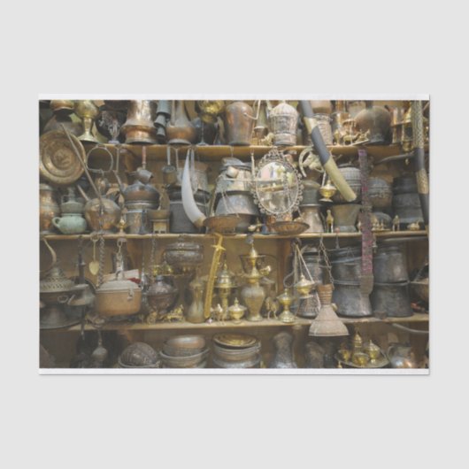 アンティークアートオブジェクトコレクション 薄葉紙 (正面)