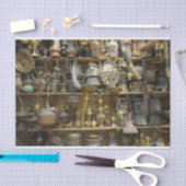アンティークアートオブジェクトコレクション 薄葉紙 (クラフト)
