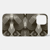 アンティークアールデコシームレスオーナメント Case-Mate iPhoneケース (裏面 (横))
