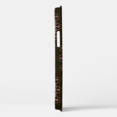 アンティークアールデコ、幾何学的パターン Case-Mate iPhoneケース (裏面 / 右)