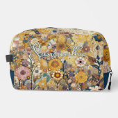 アンティークアールヌーボースタイルファインアート絵を描フローラ ドップキット (正面)