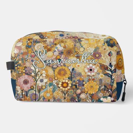 アンティークアールヌーボースタイルファインアート絵を描フローラ ドップキット (正面)