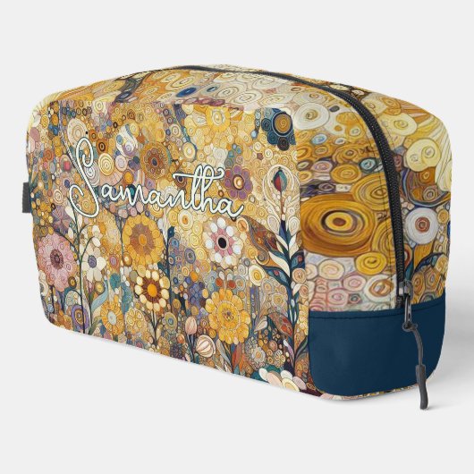 アンティークアールヌーボースタイルファインアート絵を描フローラ ドップキット (右コーナー)