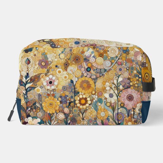 アンティークアールヌーボースタイルファインアート絵を描フローラ ドップキット (裏面)