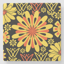 アンティークイェラーコースター ストーンコースター