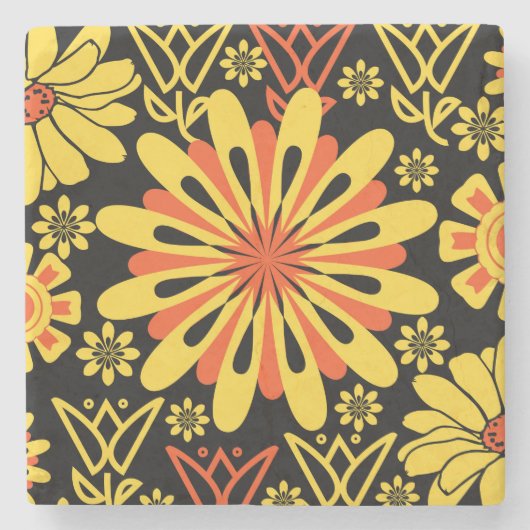 アンティークイェラーコースター ストーンコースター (正面)