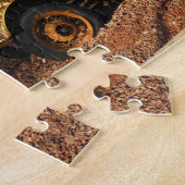 アンティークイエロークーペカージグソーパズル ジグソーパズル (側面)