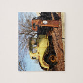 アンティークイエロークーペカージグソーパズル ジグソーパズル (縦)