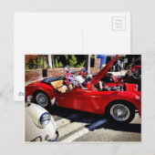 アンティークイギリス車 ポストカード (正面/裏面)