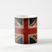 アンティークイギリス連合国旗UK コーヒーマグカップ (中央)
