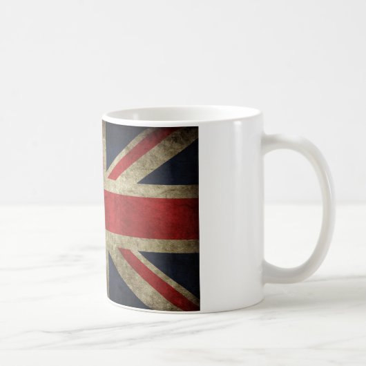 アンティークイギリス連合国旗UK コーヒーマグカップ (右)