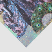 アンティークイタリアンの人形と仮面の仮装パーティー 薄葉紙 (詳細)