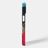 アンティークイタリアンの人形と仮面の仮装パーティー Case-Mate iPhoneケース (裏面 / 右)