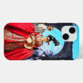 アンティークイタリアンの人形と仮面の仮装パーティー Case-Mate iPhoneケース (裏面 (横))